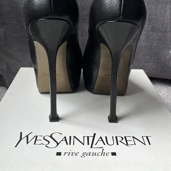YSL Black Tribtoo 105 Pump - Picture 3 of 6